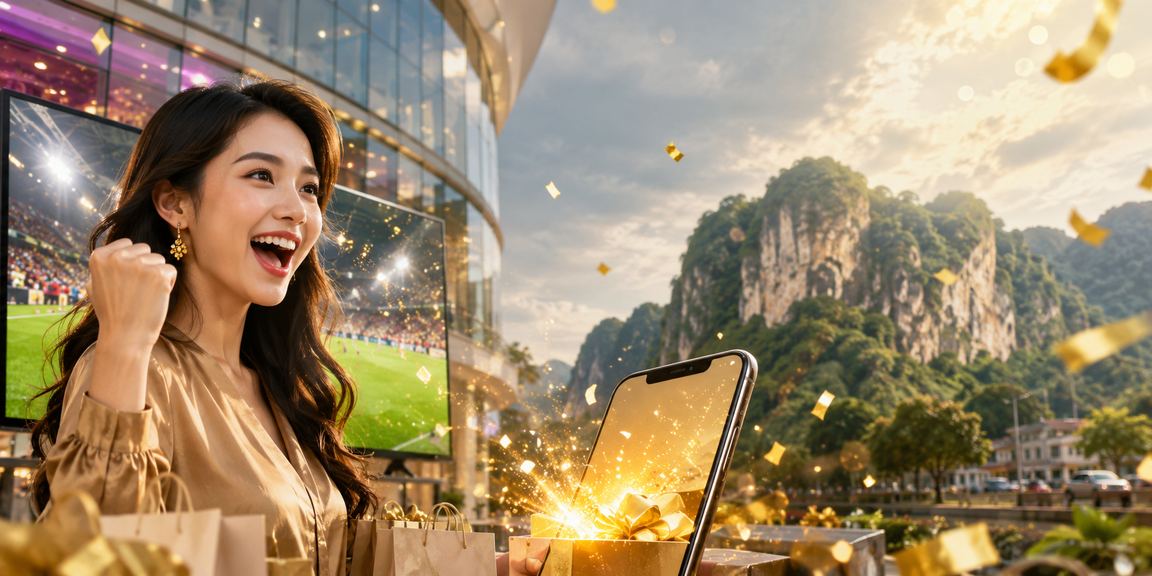 Pemain Ipoh menggunakan telefon pintar untuk akses kasino dan pertaruhan sukan dalam talian